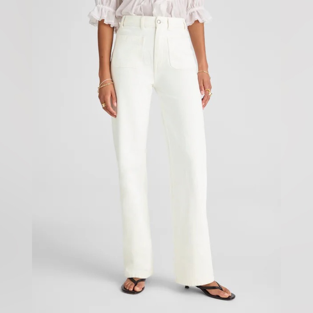 Madewell Cleo Straight Leg Jeans